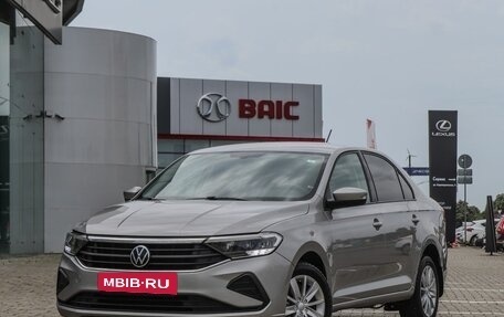 Volkswagen Polo VI (EU Market), 2021 год, 1 595 000 рублей, 1 фотография