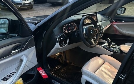 BMW 5 серия, 2021 год, 4 800 000 рублей, 4 фотография