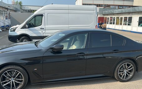 BMW 5 серия, 2021 год, 4 800 000 рублей, 10 фотография