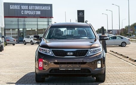 KIA Sorento II рестайлинг, 2019 год, 2 145 000 рублей, 2 фотография
