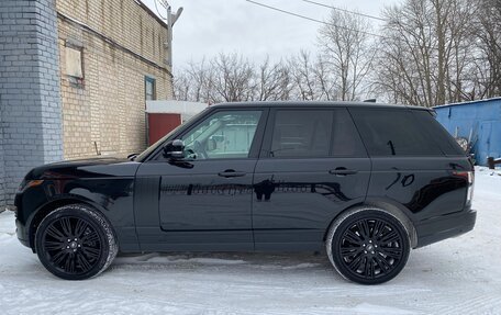 Land Rover Range Rover IV рестайлинг, 2019 год, 9 500 000 рублей, 3 фотография