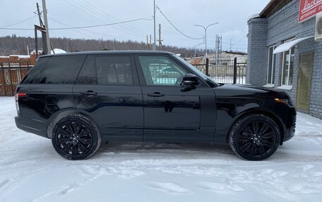 Land Rover Range Rover IV рестайлинг, 2019 год, 9 500 000 рублей, 8 фотография