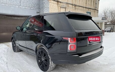 Land Rover Range Rover IV рестайлинг, 2019 год, 9 500 000 рублей, 10 фотография