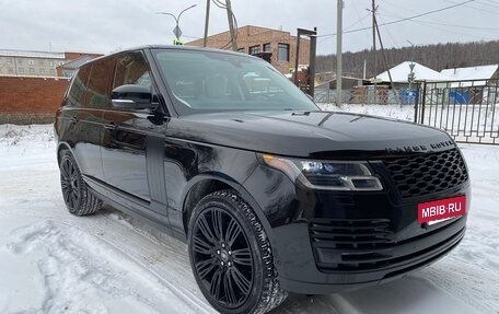 Land Rover Range Rover IV рестайлинг, 2019 год, 9 500 000 рублей, 9 фотография