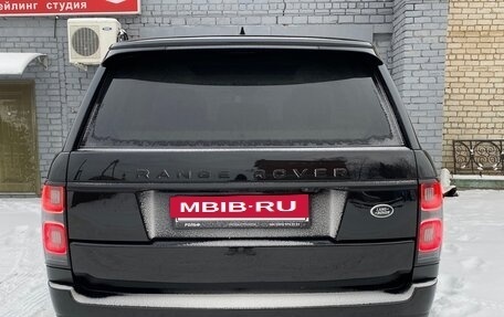 Land Rover Range Rover IV рестайлинг, 2019 год, 9 500 000 рублей, 4 фотография