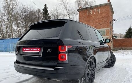 Land Rover Range Rover IV рестайлинг, 2019 год, 9 500 000 рублей, 2 фотография