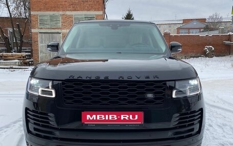 Land Rover Range Rover IV рестайлинг, 2019 год, 9 500 000 рублей, 5 фотография