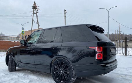 Land Rover Range Rover IV рестайлинг, 2019 год, 9 500 000 рублей, 19 фотография