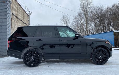 Land Rover Range Rover IV рестайлинг, 2019 год, 9 500 000 рублей, 24 фотография