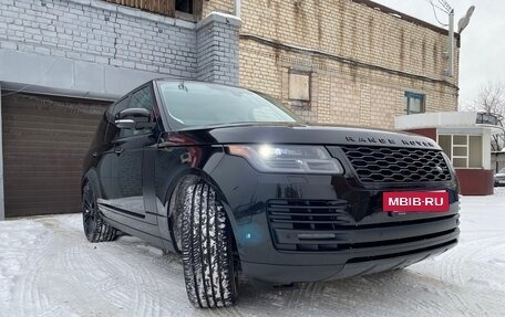 Land Rover Range Rover IV рестайлинг, 2019 год, 9 500 000 рублей, 17 фотография