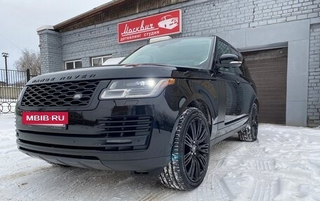 Land Rover Range Rover IV рестайлинг, 2019 год, 9 500 000 рублей, 22 фотография