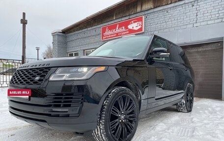 Land Rover Range Rover IV рестайлинг, 2019 год, 9 500 000 рублей, 21 фотография