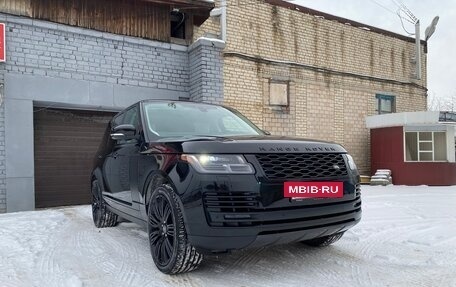 Land Rover Range Rover IV рестайлинг, 2019 год, 9 500 000 рублей, 25 фотография