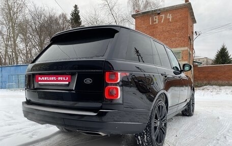 Land Rover Range Rover IV рестайлинг, 2019 год, 9 500 000 рублей, 23 фотография