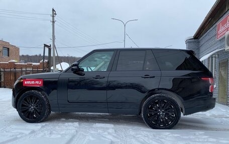 Land Rover Range Rover IV рестайлинг, 2019 год, 9 500 000 рублей, 20 фотография