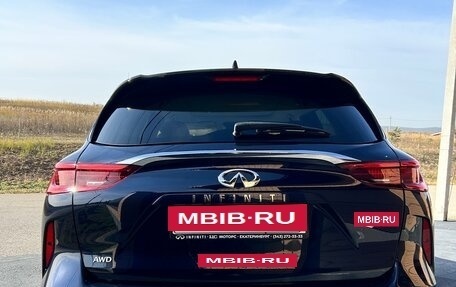 Infiniti QX50 II, 2021 год, 3 700 000 рублей, 5 фотография