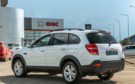 Chevrolet Captiva I, 2015 год, 1 395 000 рублей, 4 фотография