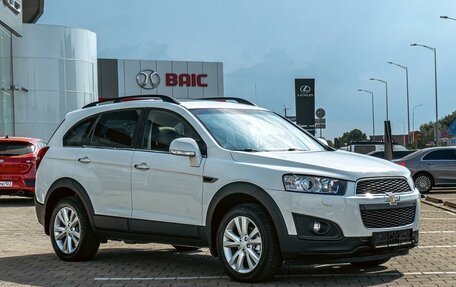 Chevrolet Captiva I, 2015 год, 1 395 000 рублей, 3 фотография