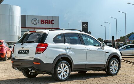 Chevrolet Captiva I, 2015 год, 1 395 000 рублей, 6 фотография