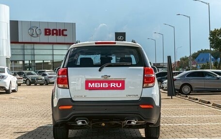 Chevrolet Captiva I, 2015 год, 1 395 000 рублей, 5 фотография