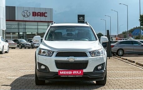 Chevrolet Captiva I, 2015 год, 1 395 000 рублей, 2 фотография