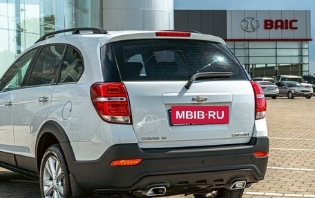 Chevrolet Captiva I, 2015 год, 1 395 000 рублей, 10 фотография