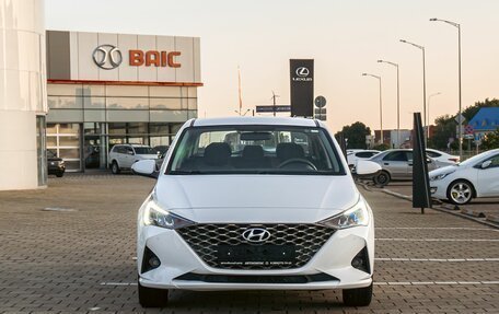Hyundai Solaris II рестайлинг, 2021 год, 1 495 000 рублей, 2 фотография