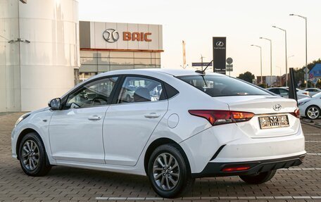 Hyundai Solaris II рестайлинг, 2021 год, 1 495 000 рублей, 4 фотография
