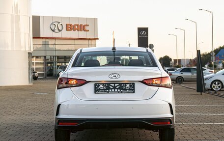 Hyundai Solaris II рестайлинг, 2021 год, 1 495 000 рублей, 5 фотография