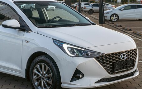Hyundai Solaris II рестайлинг, 2021 год, 1 495 000 рублей, 7 фотография