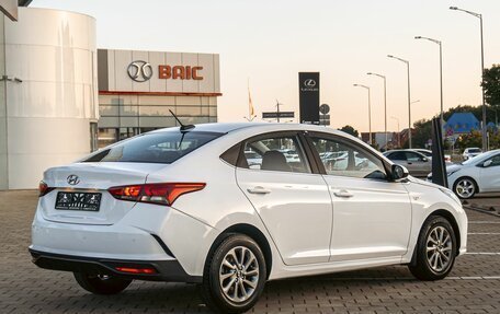 Hyundai Solaris II рестайлинг, 2021 год, 1 495 000 рублей, 6 фотография