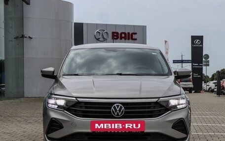 Volkswagen Polo VI (EU Market), 2021 год, 1 595 000 рублей, 2 фотография