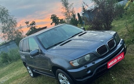 BMW X5, 2001 год, 1 000 000 рублей, 1 фотография