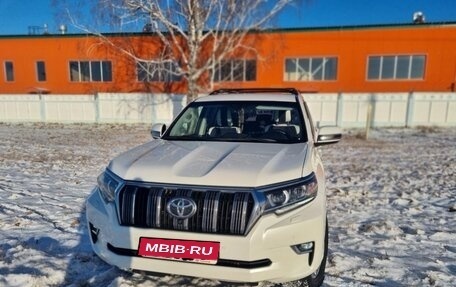 Toyota Land Cruiser Prado 150 рестайлинг 2, 2020 год, 6 500 000 рублей, 1 фотография