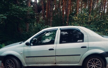 Renault Logan I, 2007 год, 350 000 рублей, 1 фотография