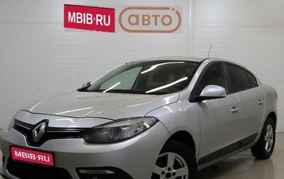 Renault Fluence I, 2013 год, 593 000 рублей, 1 фотография