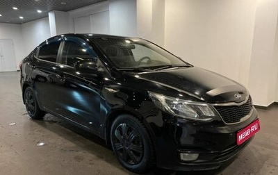 KIA Rio III рестайлинг, 2015 год, 915 000 рублей, 1 фотография