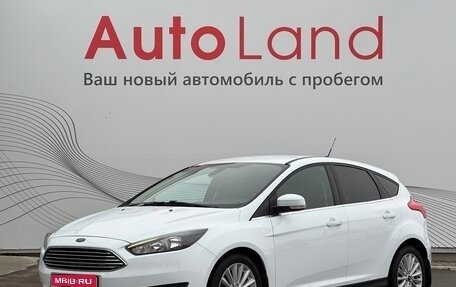 Ford Focus III, 2018 год, 1 350 000 рублей, 1 фотография