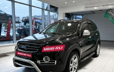 Chevrolet Captiva I, 2007 год, 711 000 рублей, 1 фотография