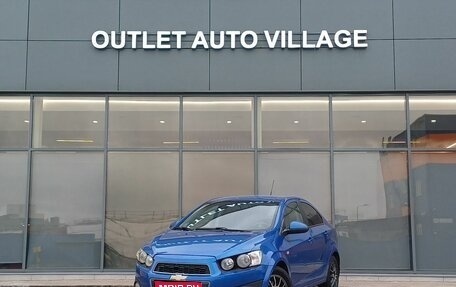 Chevrolet Aveo III, 2012 год, 599 000 рублей, 1 фотография