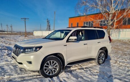 Toyota Land Cruiser Prado 150 рестайлинг 2, 2020 год, 6 500 000 рублей, 2 фотография