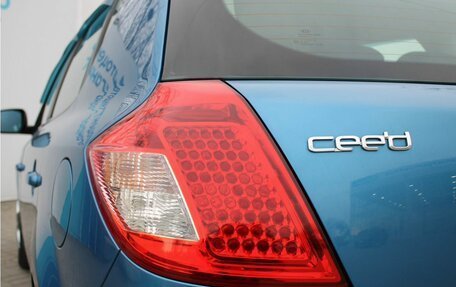 KIA cee'd I рестайлинг, 2012 год, 840 000 рублей, 10 фотография