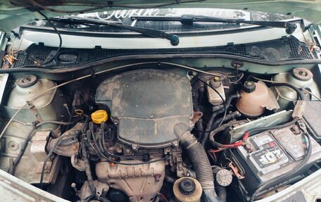 Renault Logan I, 2007 год, 350 000 рублей, 5 фотография