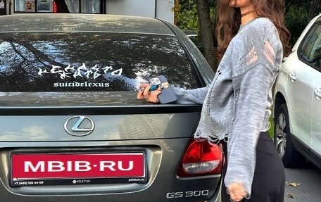 Lexus GS III рестайлинг, 2005 год, 1 111 111 рублей, 3 фотография