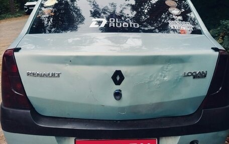 Renault Logan I, 2007 год, 350 000 рублей, 4 фотография