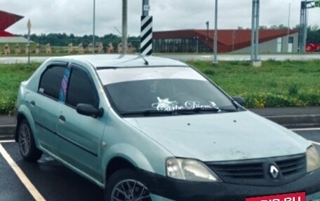 Renault Logan I, 2007 год, 350 000 рублей, 2 фотография