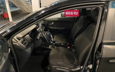 KIA Rio III рестайлинг, 2015 год, 915 000 рублей, 8 фотография
