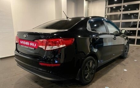 KIA Rio III рестайлинг, 2015 год, 915 000 рублей, 23 фотография