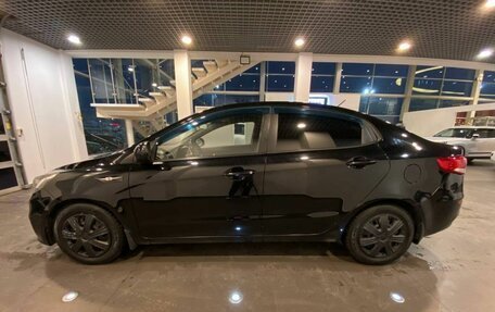 KIA Rio III рестайлинг, 2015 год, 915 000 рублей, 33 фотография