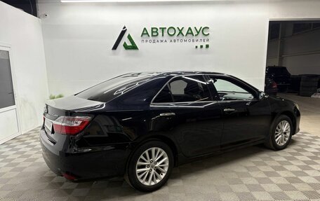 Toyota Camry, 2015 год, 2 180 000 рублей, 5 фотография
